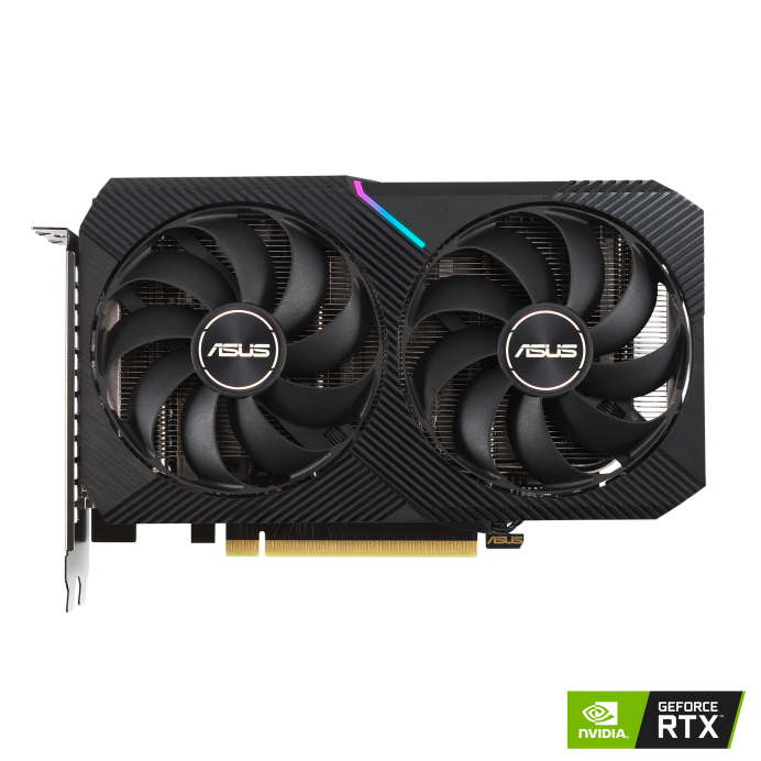 Видеокарта ASUS DUAL-RTX3060-O12G-V2, 12Gb/192bit GDDR6, HDMI 2.1, 3xDP 1.4a, HDCP, BOX
