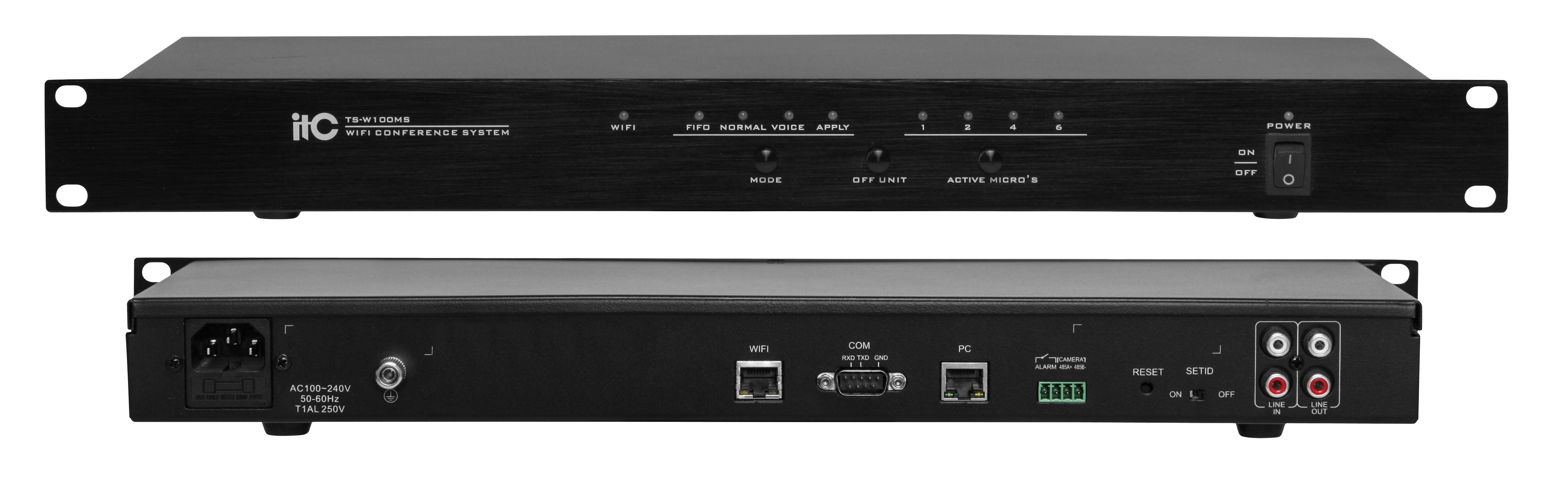 ITC TS-W100MS Бюджетный контроллер б/п