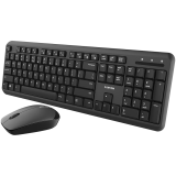 CANYON SET-W20, Wireless combo set,Wireless keyboard with Silent switches,105 keys,HU layout,optical 3D Wireless mice 100DPI black