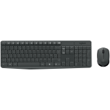 LOGITECH MK235 Wireless Combo - GREY - RUS
