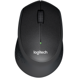 LOGITECH M330 Wireless Mouse - SILENT PLUS - BLACK