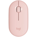 LOGITECH M350S Pebble 2 Bluetooth Mouse - TONAL ROSE - DONGLELESS