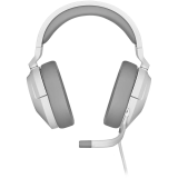 Corsair HS55 Stereo Headset, White, EAN:0840006643661