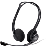 LOGITECH PC960 Corded Stereo Headset BLACK - USB