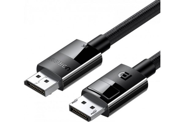Кабель Ugreen DP114 DisplayPort 1.4, 8K/60hz 4K/144Hz , 5m 80394